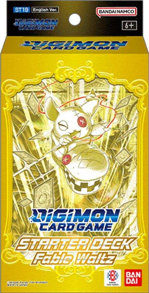 Digimon Card Game: ST-19 Starter Deck Fable Waltz