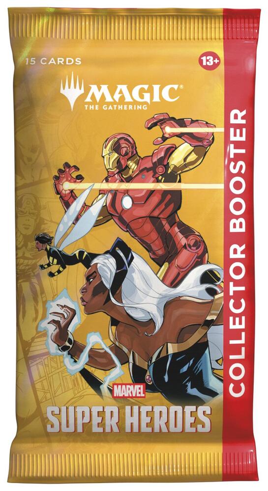 Magic: The Gathering – Marvel Super Heroes Collector Booster Pack