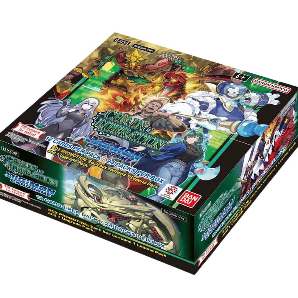 Digimon Card Game: EX-08 Extra Booster Chain of Liberation