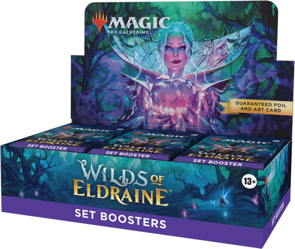 Magic: The Gathering – Wilds of Eldraine Set Booster Box