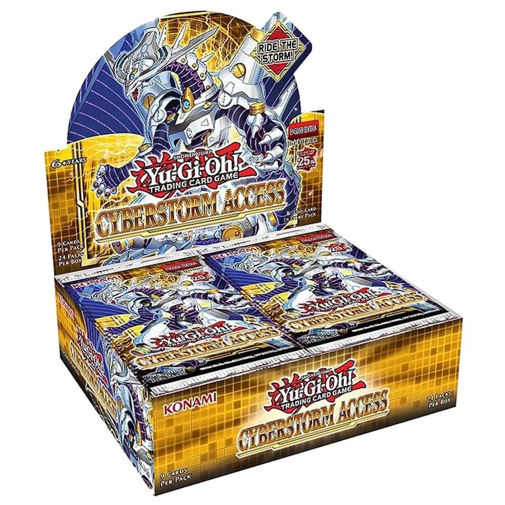 Yu-Gi-Oh! TCG: Cyberstorm Access Booster Box