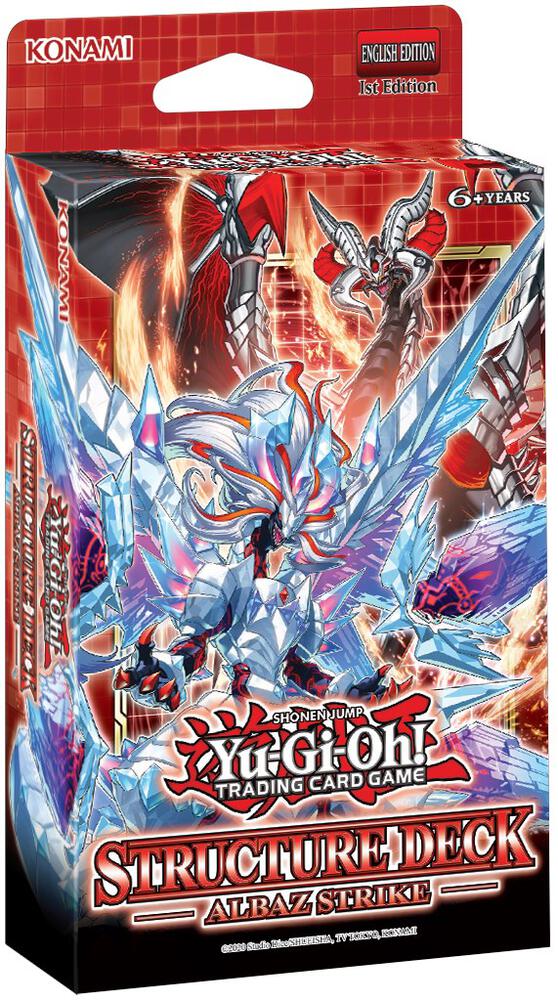 Yu-Gi-Oh! TCG: Structure Deck: Albaz Strike