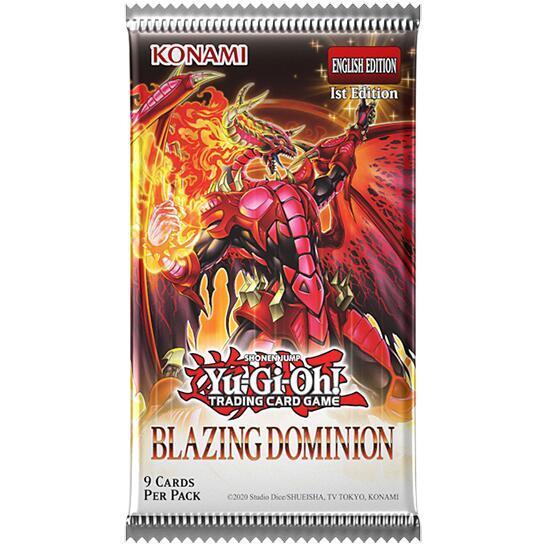 Yu-Gi-Oh! TCG: Blazing Dominion Booster Pack
