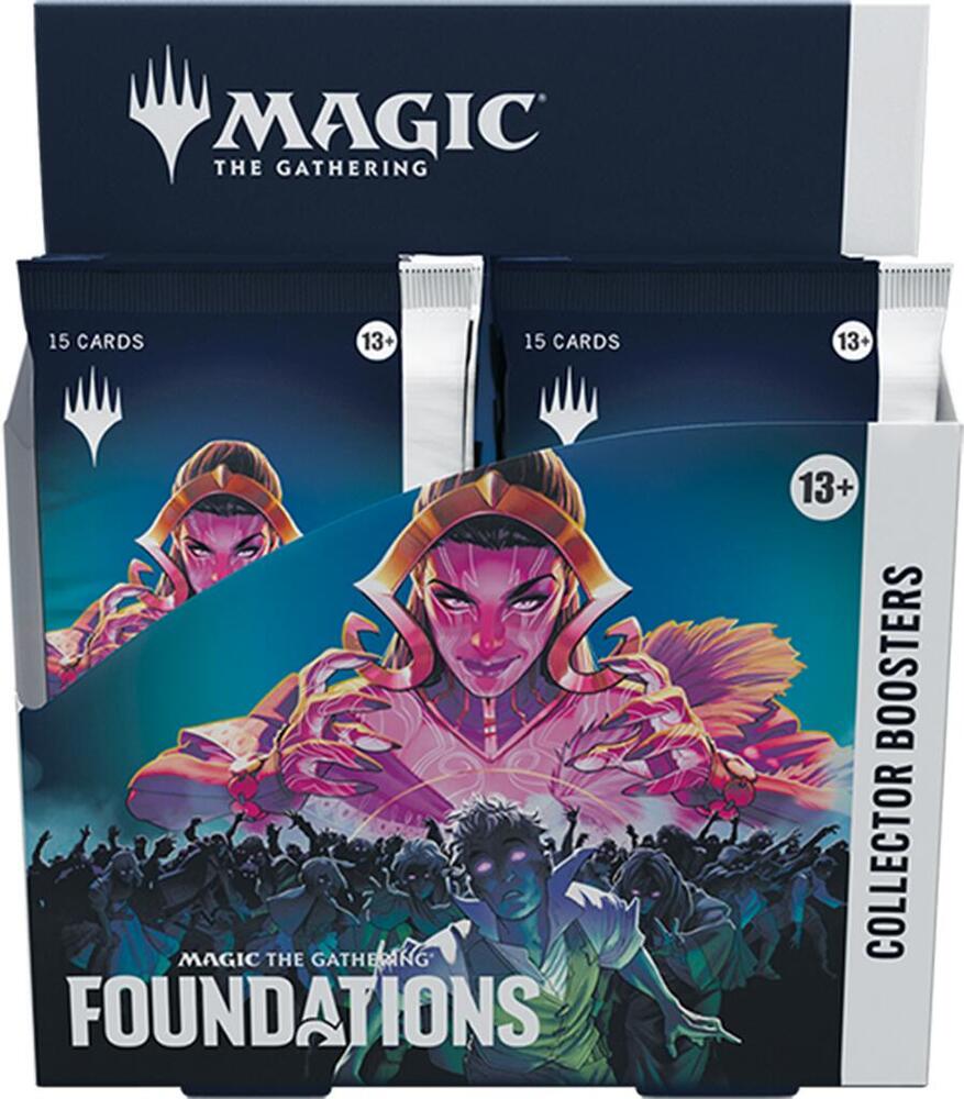 Magic: The Gathering – Foundations Collector Booster Box