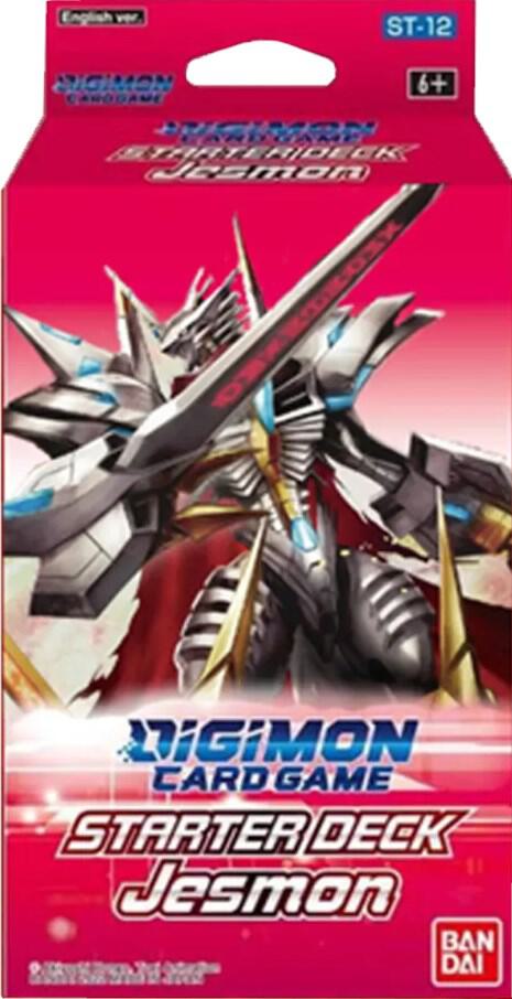 Digimon Card Game: ST-12 Starter Deck Jesmon