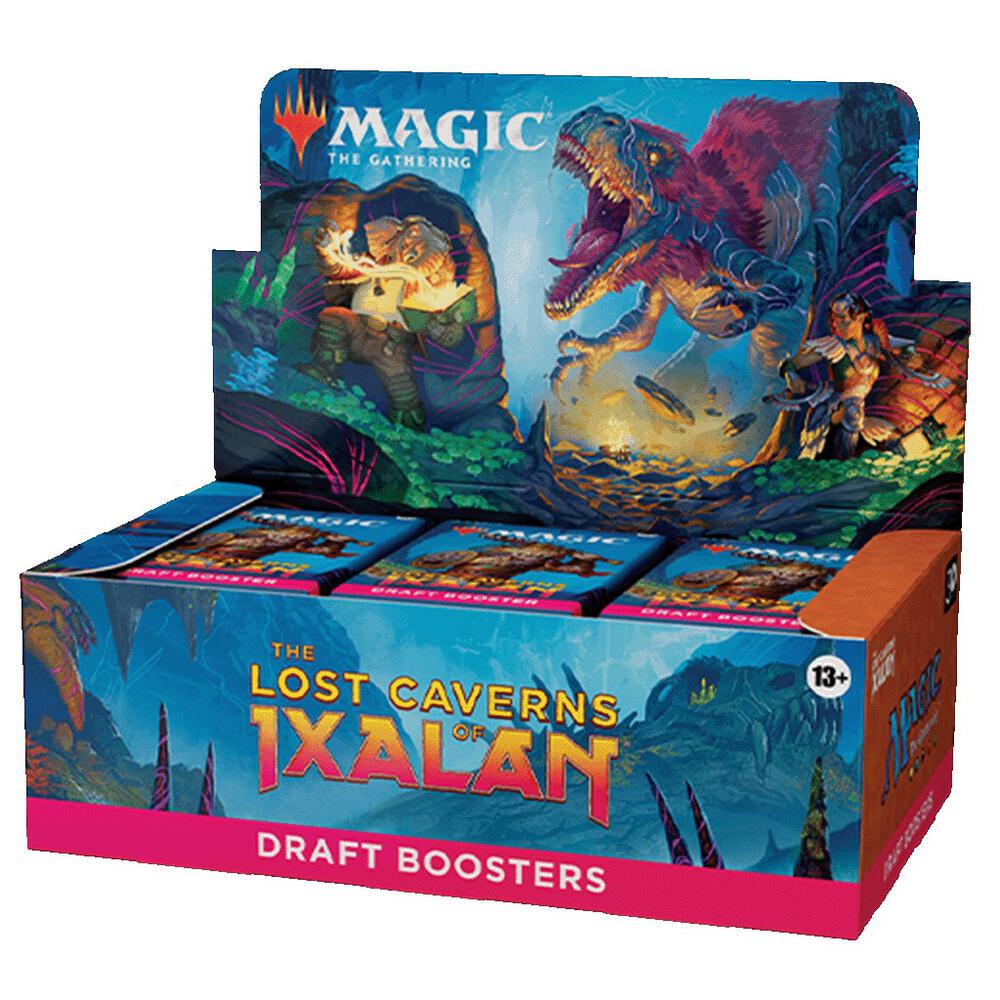 Magic: The Gathering – The Lost Caverns of Ixalan Draft Booster Box