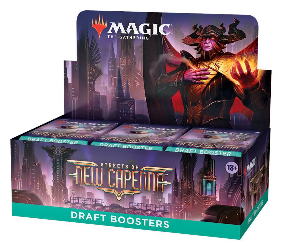 Magic: The Gathering – Streets of New Capenna Draft Booster Box