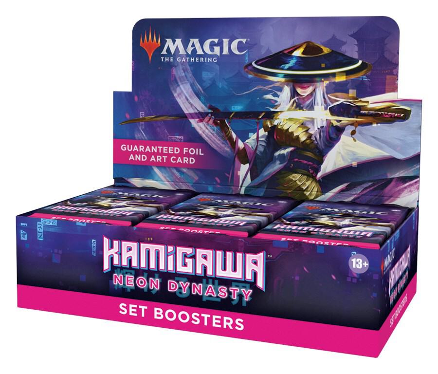 Magic: The Gathering – Kamigawa: Neon Dynasty Set Booster Box