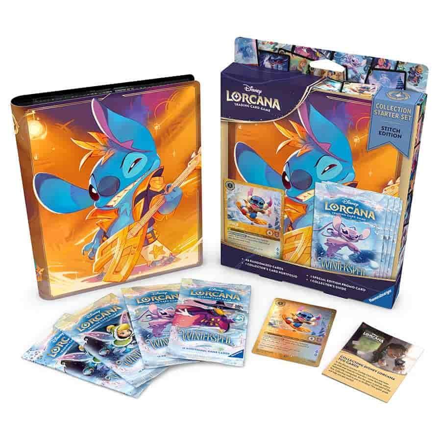 Disney Lorcana: Winterspell Collection Starter Set