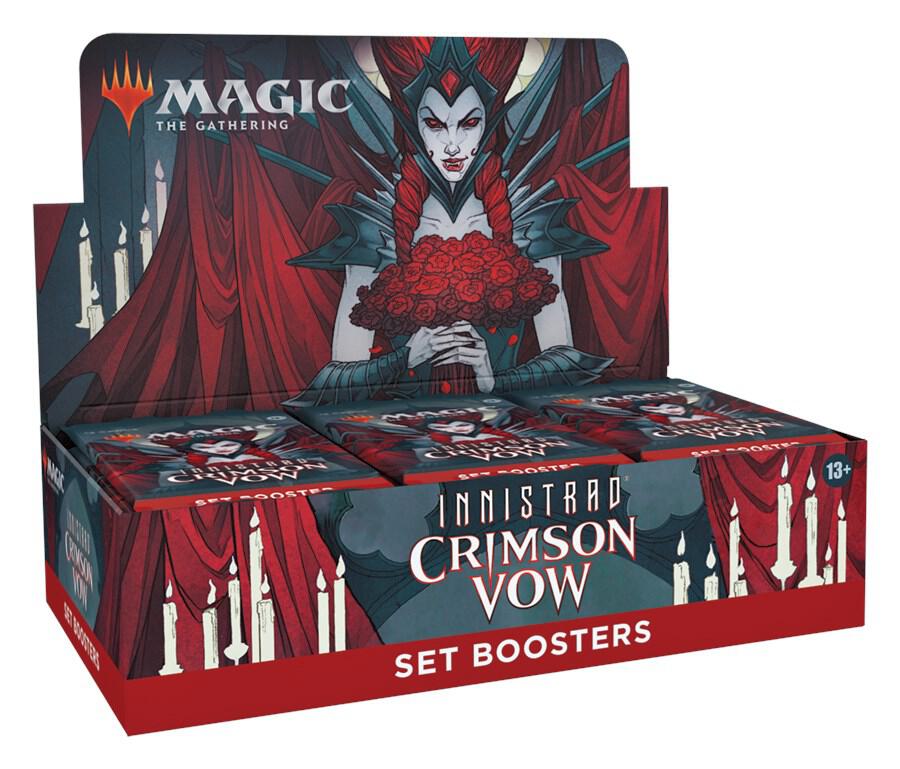Magic: The Gathering – Innistrad: Crimson Vow Set Booster Box