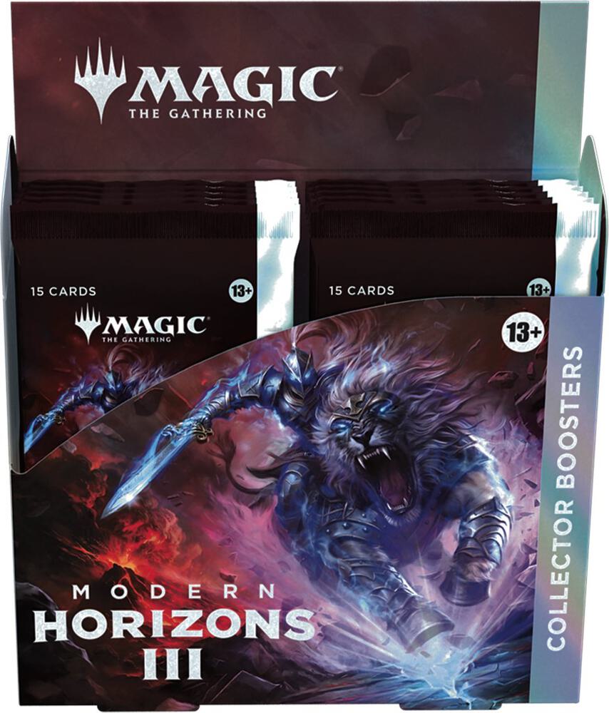 Magic: The Gathering – Modern Horizons 3 Collector Booster Box