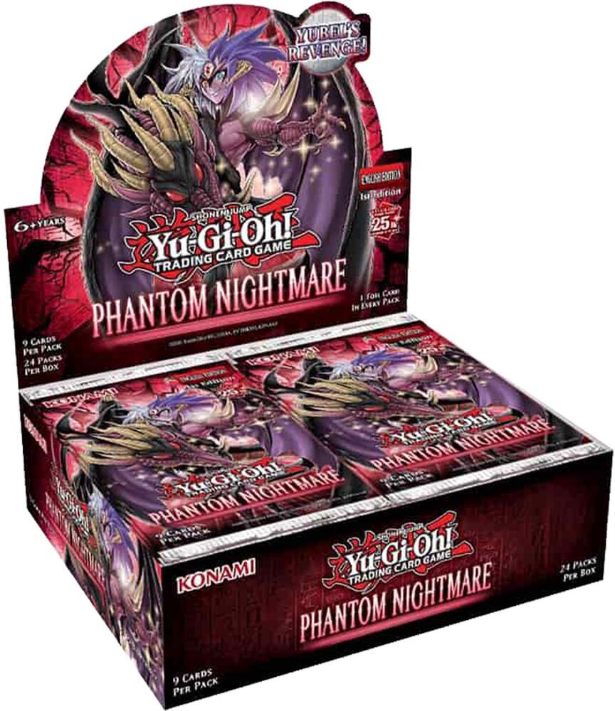 Yu-Gi-Oh! TCG: Phantom Nightmare Booster Box