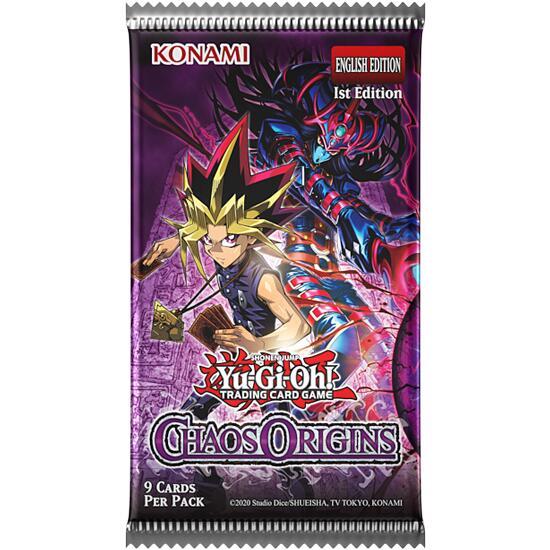 Yu-Gi-Oh! TCG: Chaos Origins Booster Pack