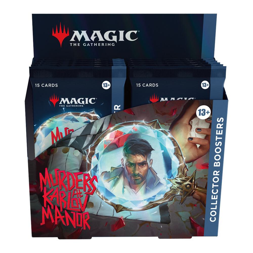 Magic: The Gathering – Murders at Karlov Manor Collector Booster Box