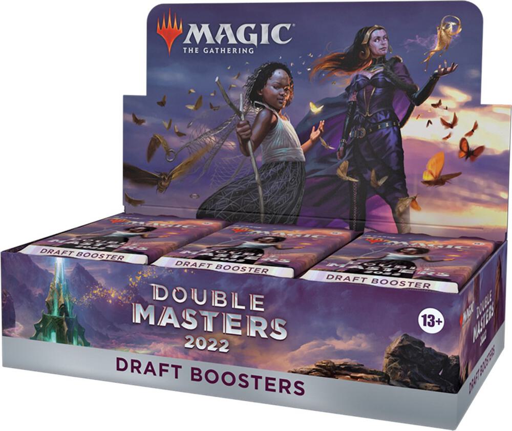Magic: The Gathering – Double Masters 2022 Draft Booster Box