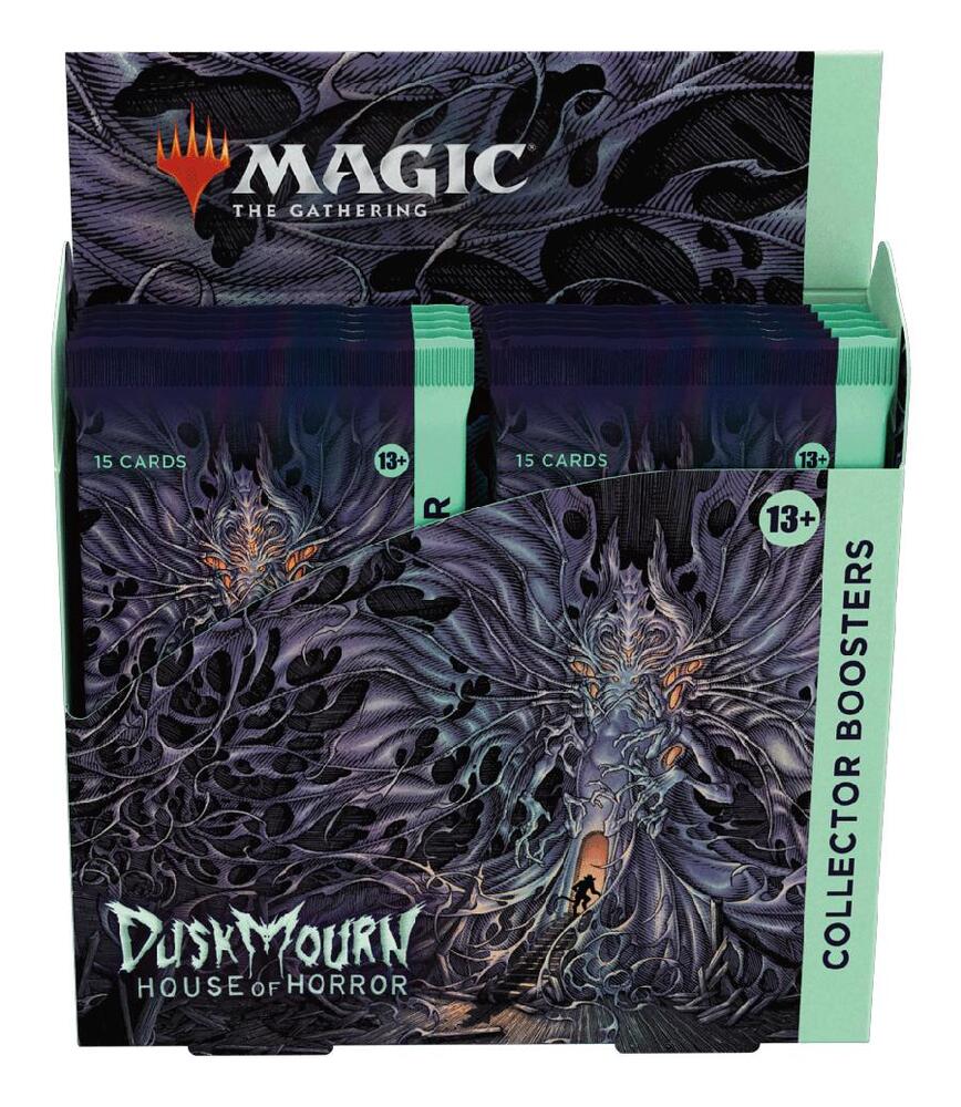Magic: The Gathering – Duskmourn: House of Horror Collector Booster Box