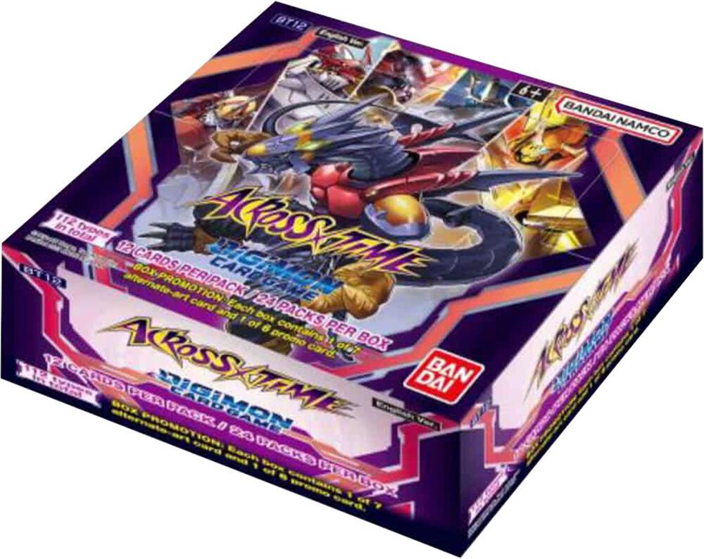 Digimon Card Game: BT-12 Across Time Booster Box