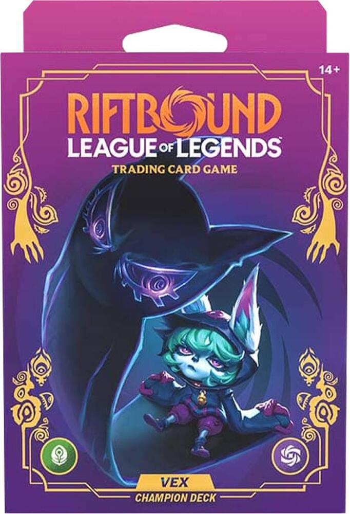 Riftbound: Unleashed Champion Deck – Vex