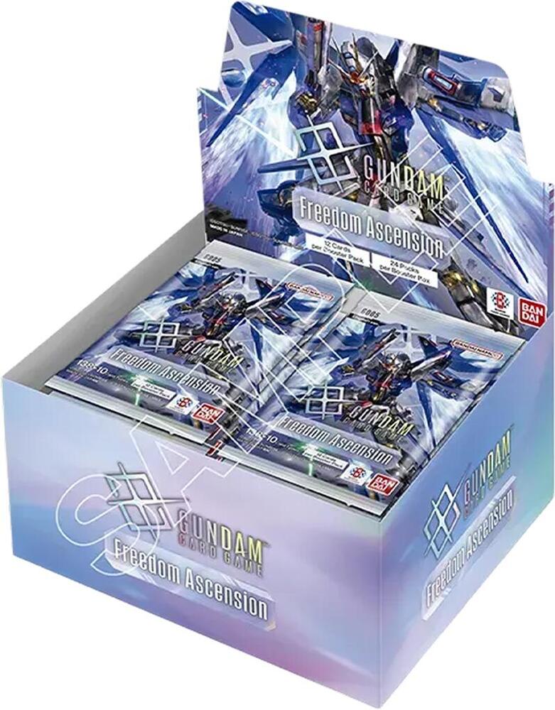 Gundam Card Game: GD-05 Freedom Ascension Booster Box