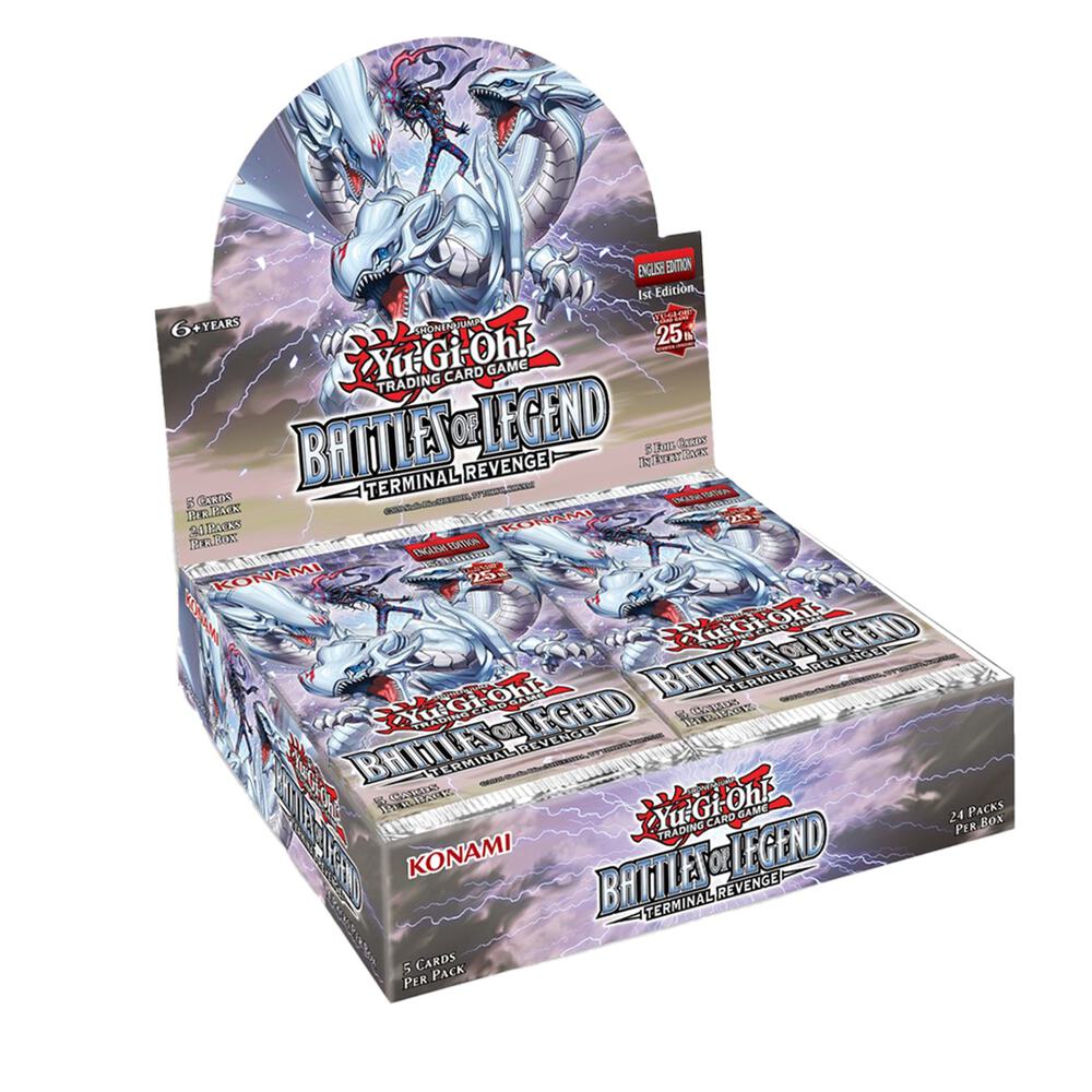 Yu-Gi-Oh! TCG: Battles of Legend: Terminal Revenge Booster Box