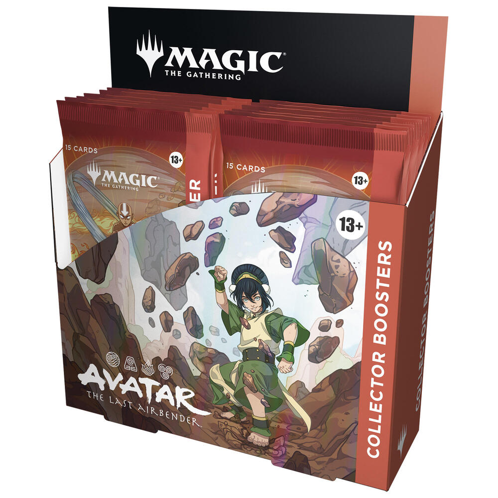 Magic: The Gathering – Avatar: The Last Airbender Collector Booster Box