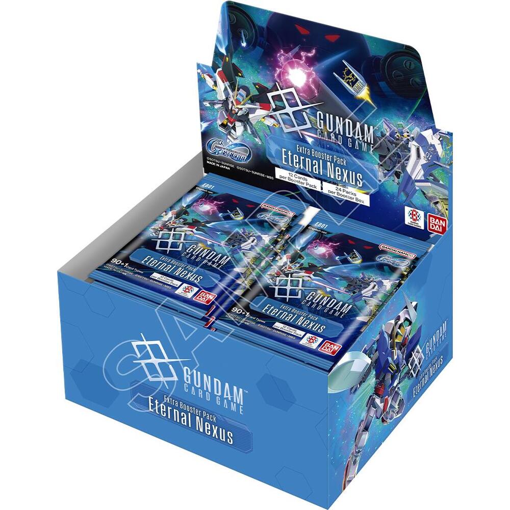 Gundam Card Game: EB-01 Eternal Nexus Booster Box