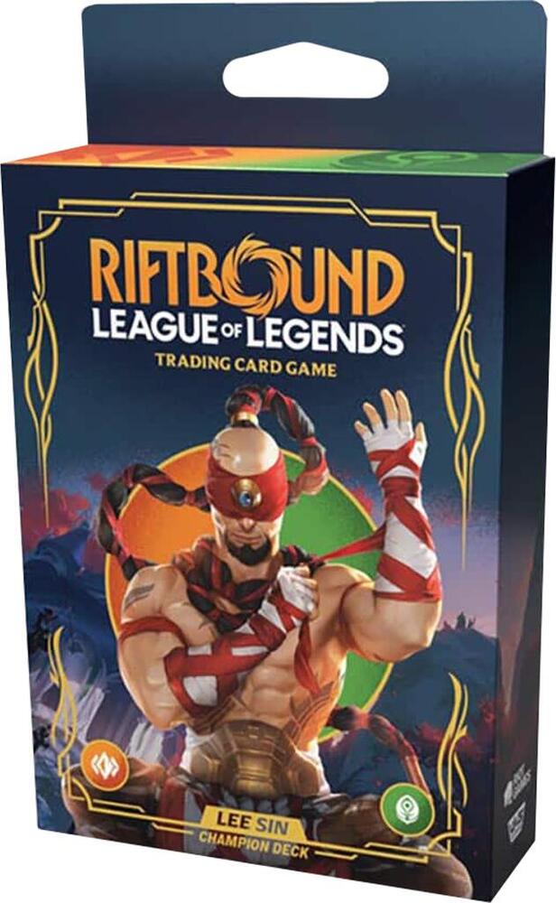 Riftbound: Origins Champion Deck – Lee Sin
