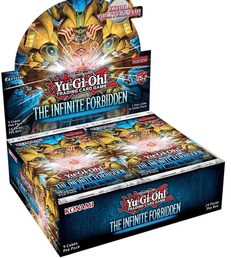 Yu-Gi-Oh! TCG: The Infinite Forbidden Booster Box