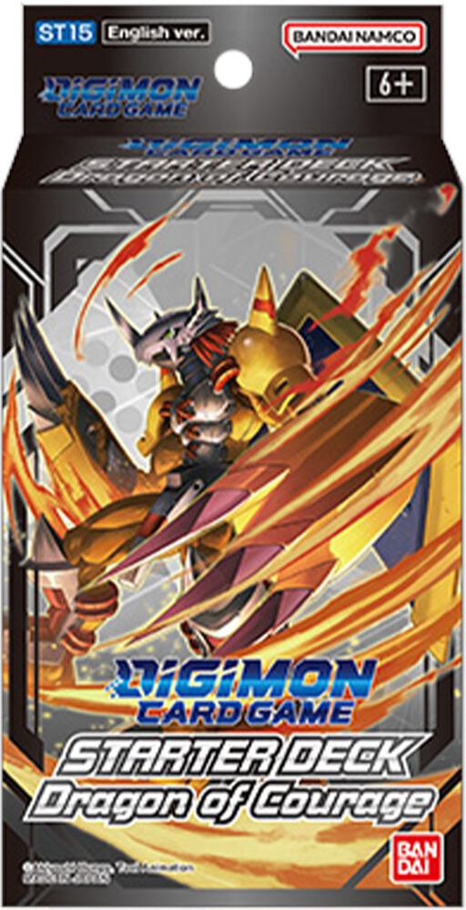 Digimon Card Game: ST-15 Starter Deck Dragon of Courage