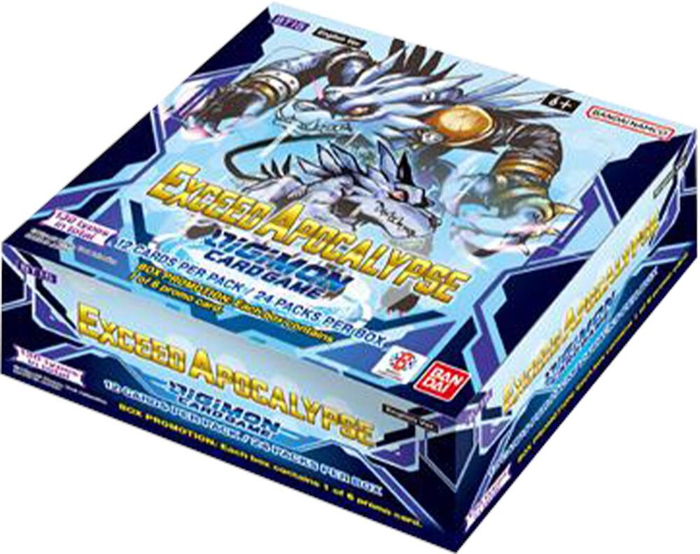 Digimon Card Game: BT-15 Exceed Apocalypse Booster Box