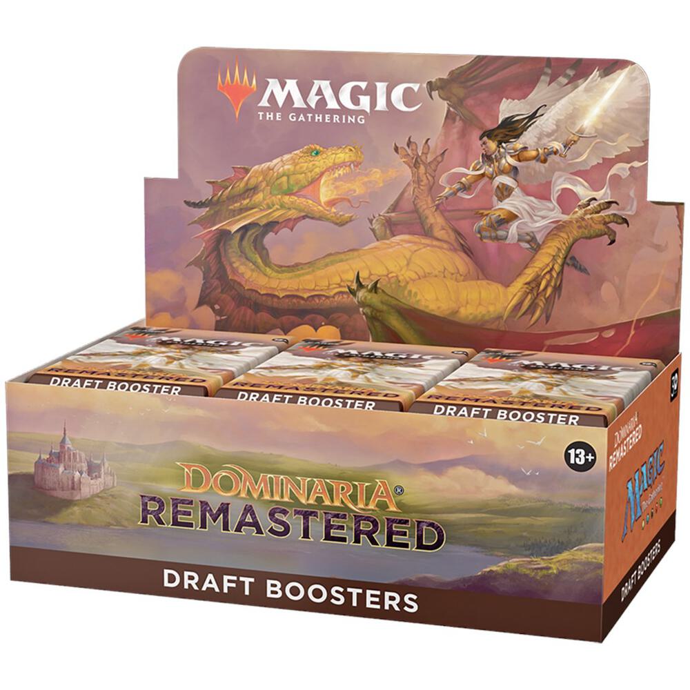 Magic: The Gathering – Dominaria Remastered Draft Booster Box