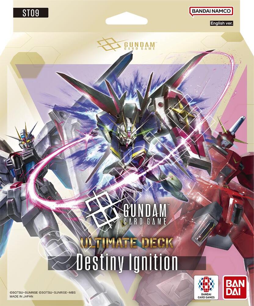 Gundam Card Game: ST-09 Destiny Ignition Starter Deck