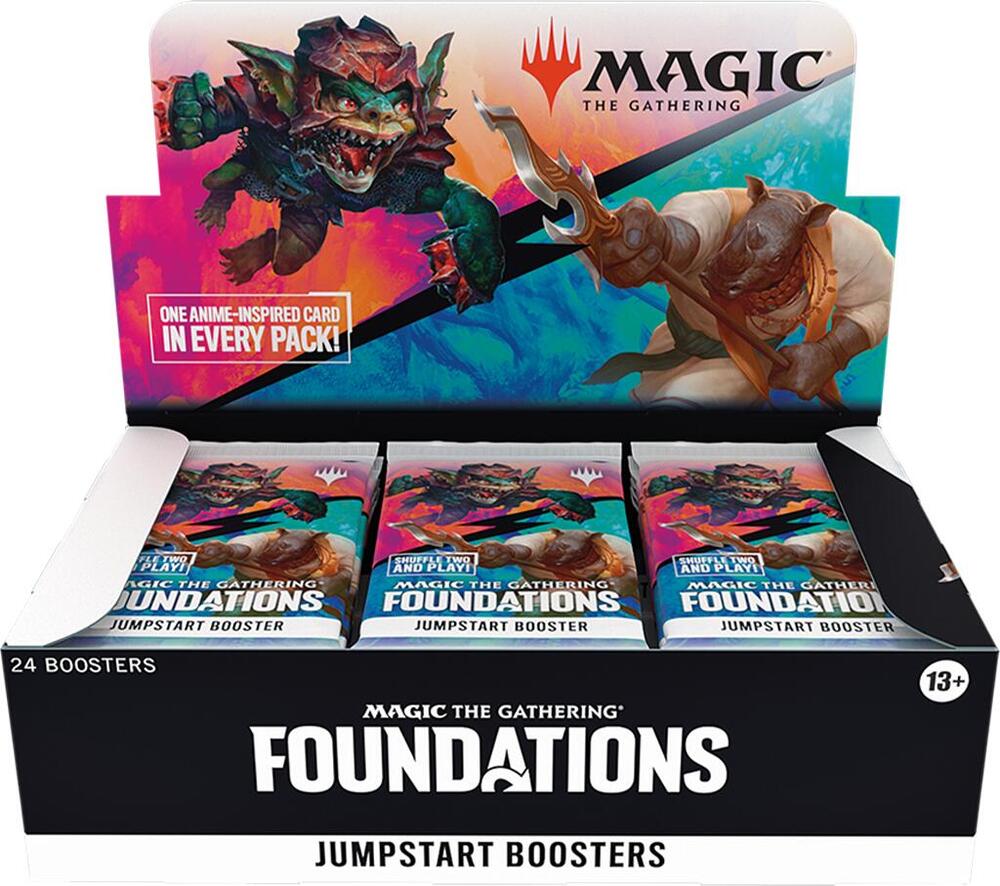 Magic: The Gathering – Foundations Jumpstart Booster Box