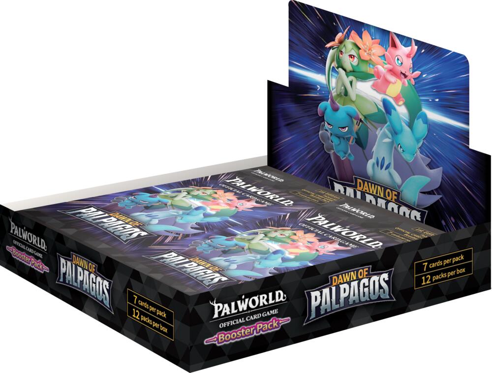 Palworld OFFICIAL CARD GAME: BP01 Dawn of Palpagos Booster Box