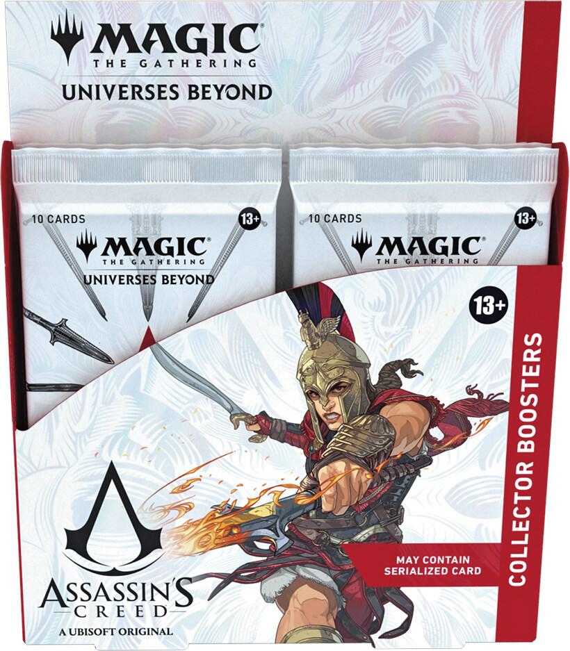 Magic: The Gathering – Assassin's Creed Collector Booster Box