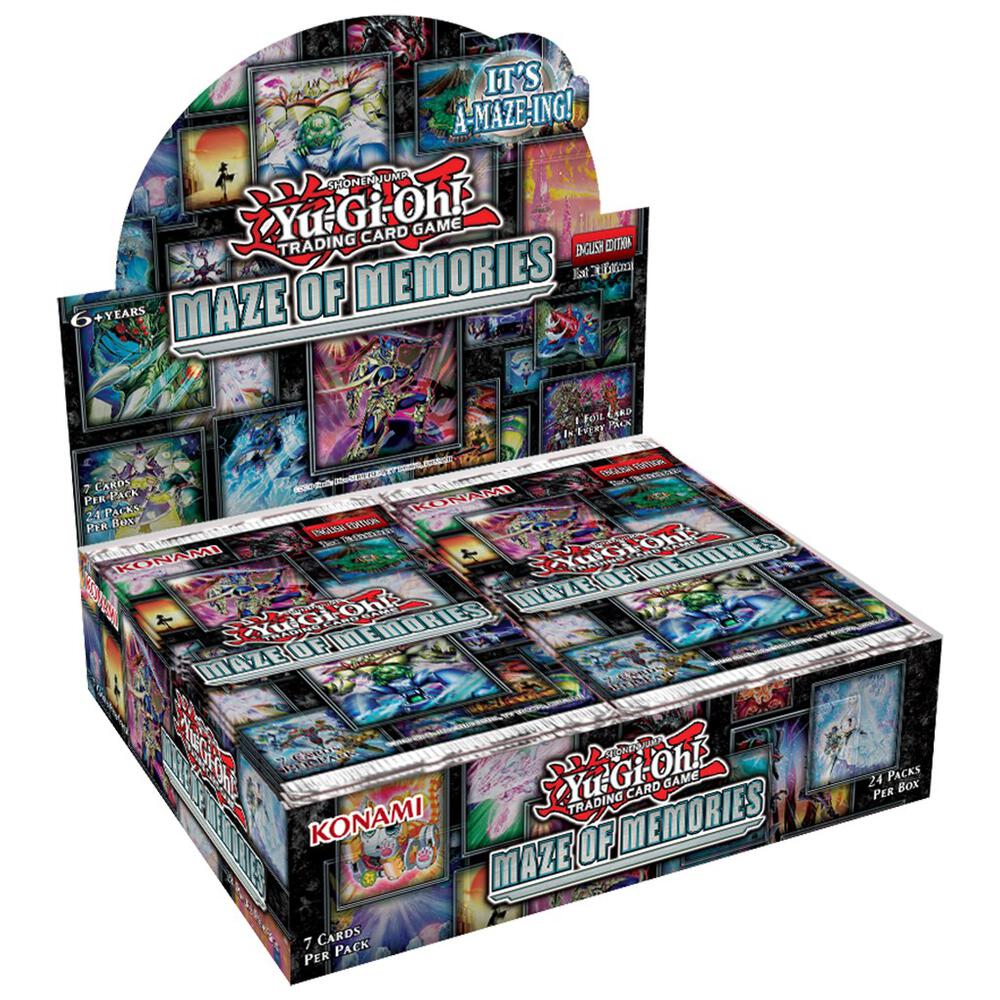 Yu-Gi-Oh! TCG: Maze of Memories Booster Box