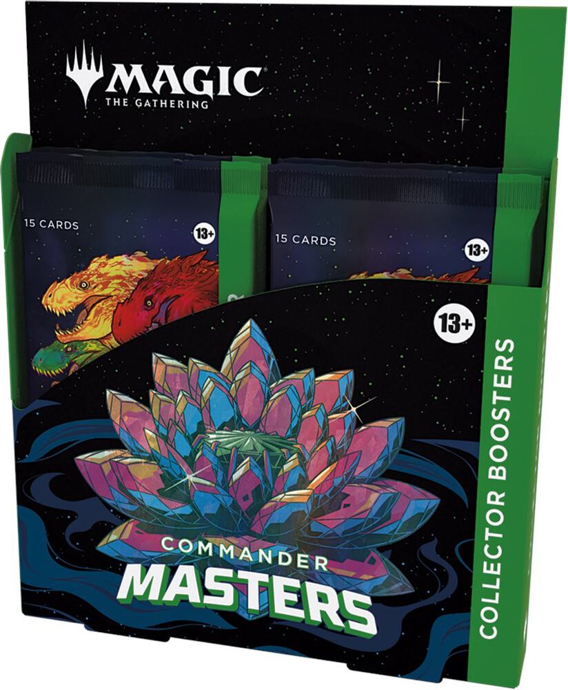 Magic: The Gathering – Commander Masters Collector Booster Box