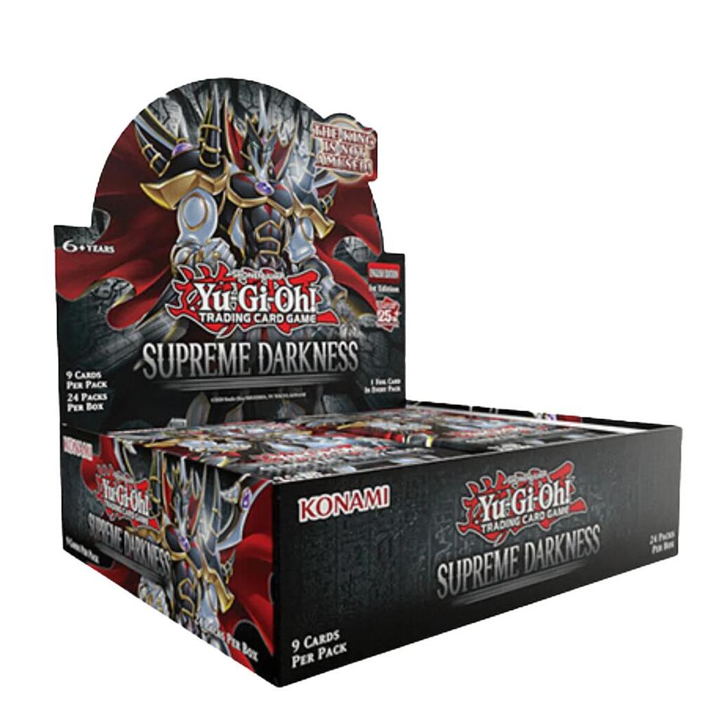 Yu-Gi-Oh! TCG: Supreme Darkness Booster Box