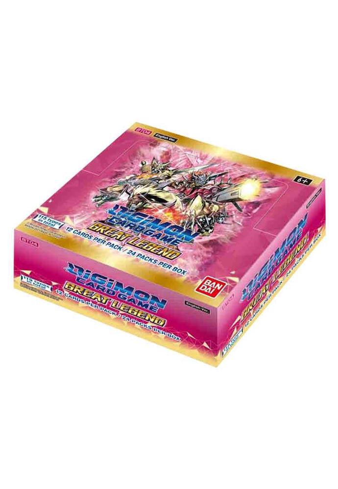 Digimon Card Game: BT-04 Great Legend Booster Box