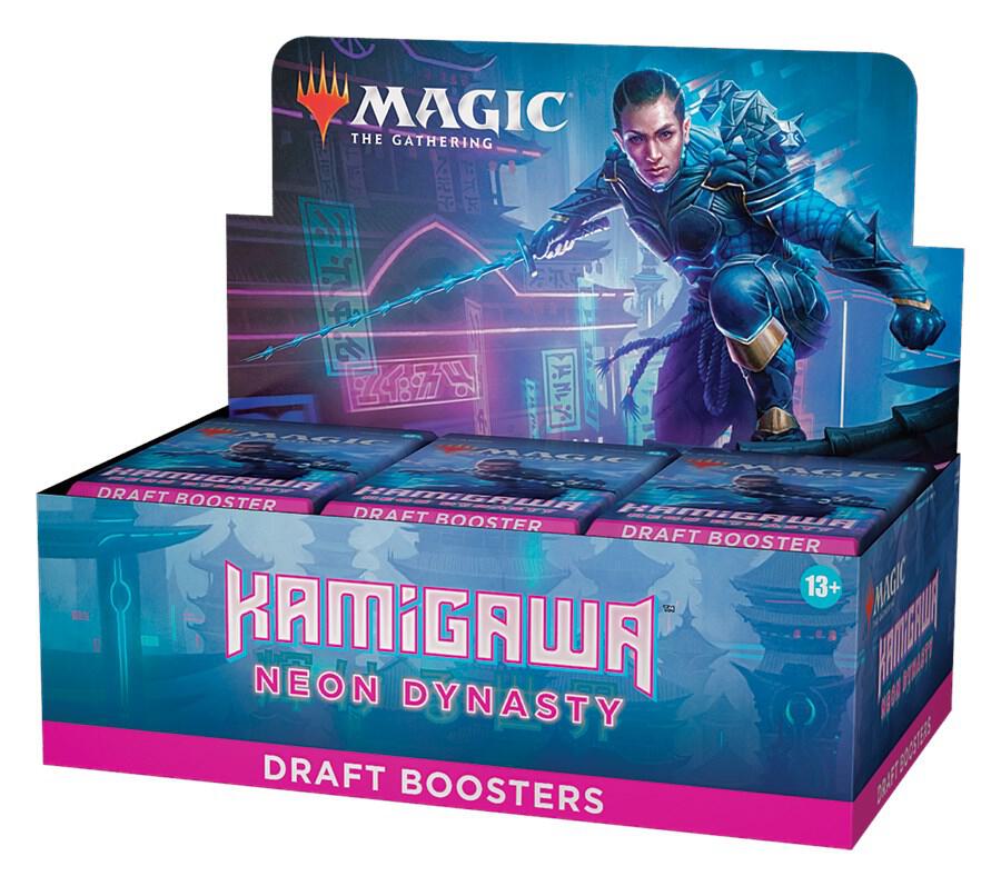 Magic: The Gathering – Kamigawa: Neon Dynasty Draft Booster Box