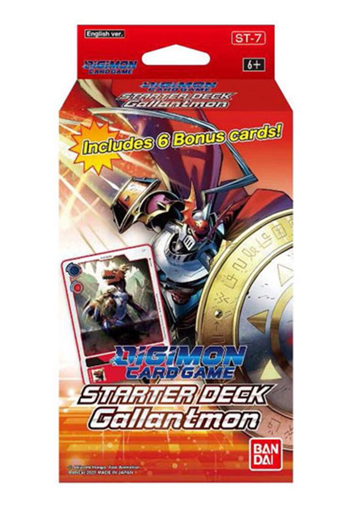 Digimon Card Game: ST-07 Starter Deck Gallantmon
