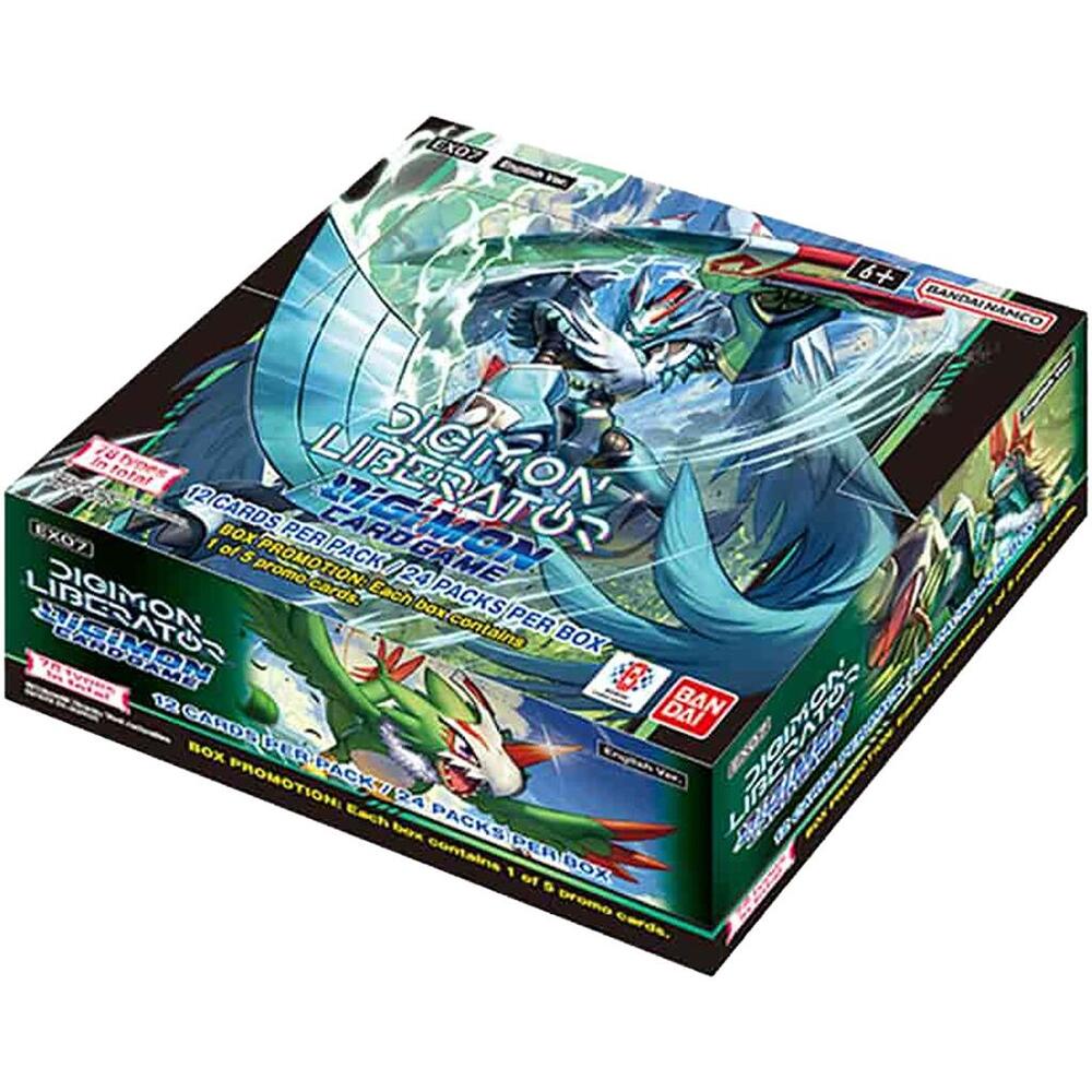 Digimon Card Game: EX-07 Extra Booster Digimon Liberator