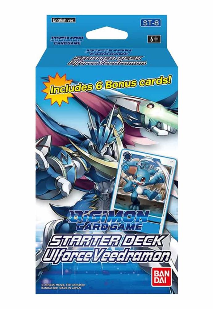 Digimon Card Game: ST-08 Starter Deck UlforceVeedramon