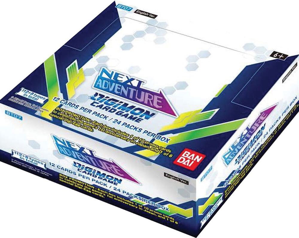 Digimon Card Game: BT-07 Next Adventure Booster Box