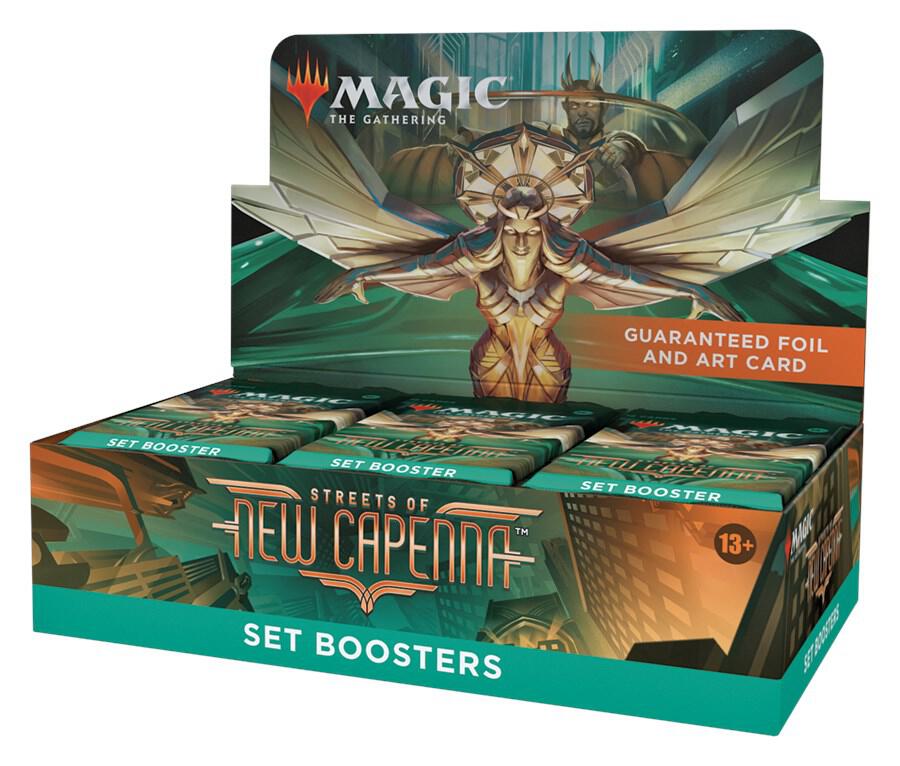 Magic: The Gathering – Streets of New Capenna Set Booster Box