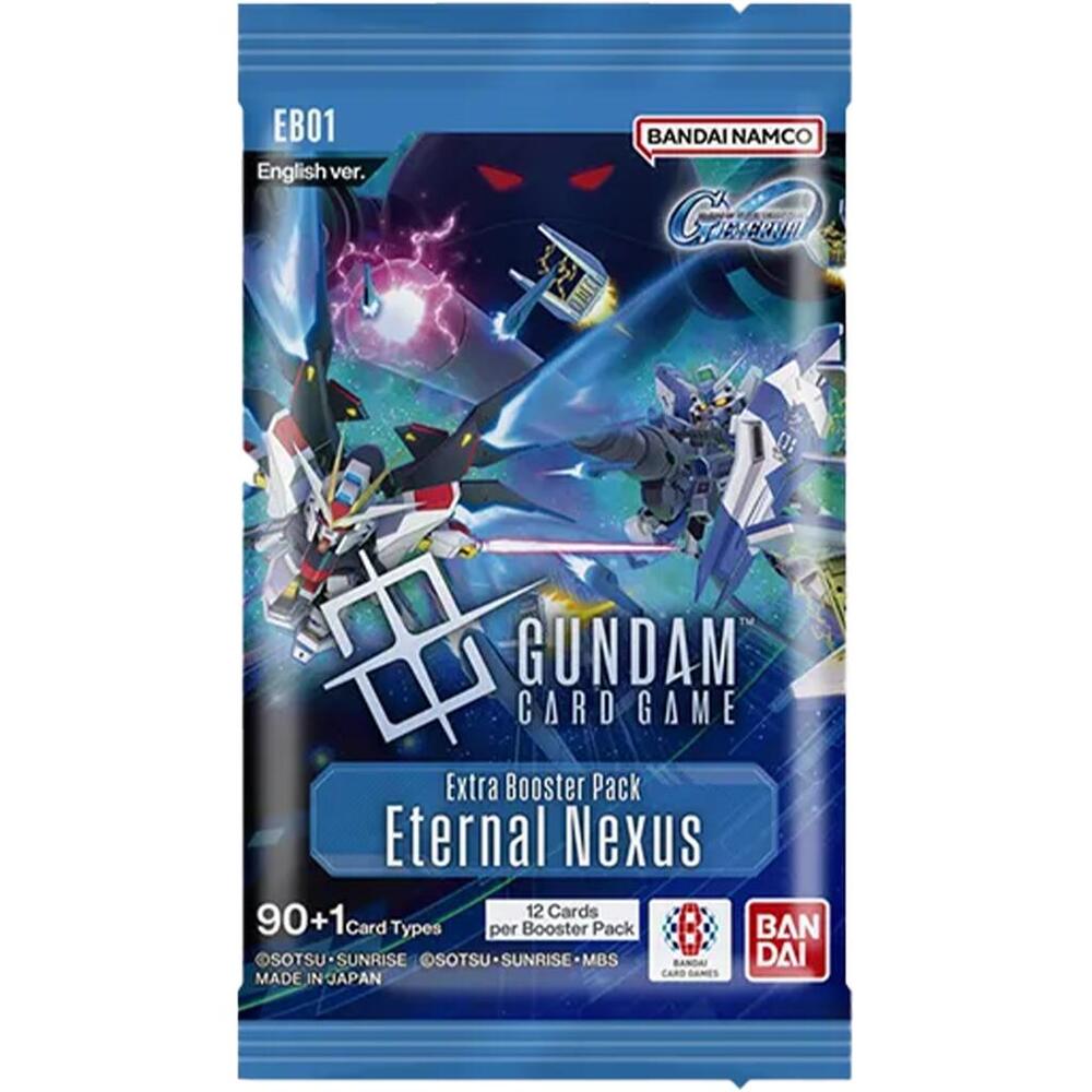 Gundam Card Game: EB-01 Eternal Nexus Booster Pack