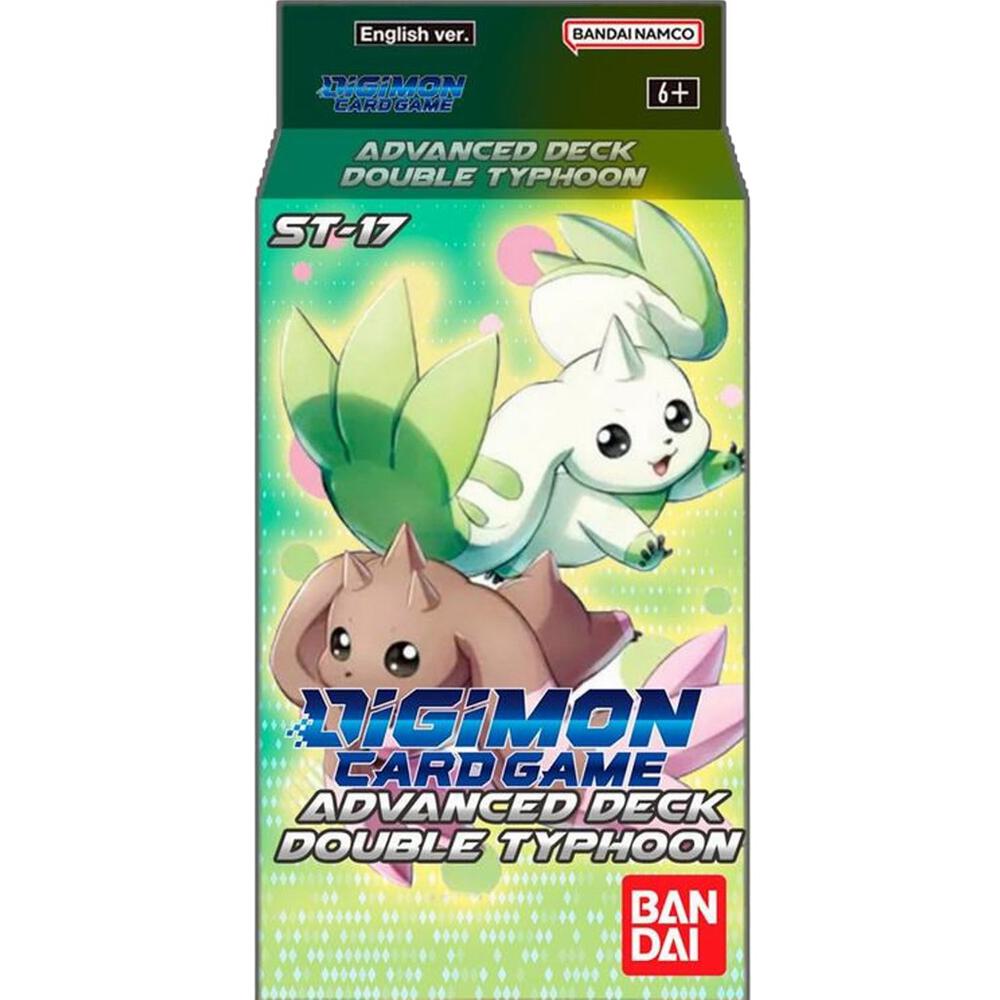 Digimon Card Game: ST-17 Advanced Deck Set Double Typhoon