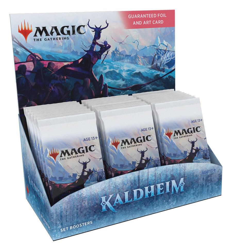 Magic: The Gathering – Kaldheim Set Booster Box