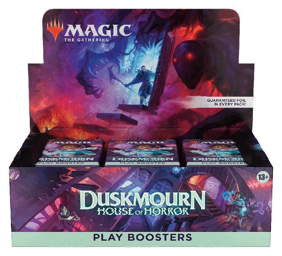 Magic: The Gathering – Duskmourn: House of Horror Play Booster Box