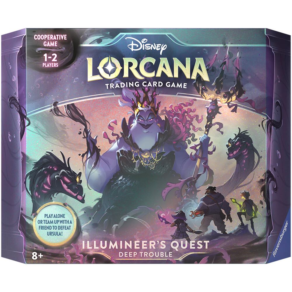 Disney Lorcana: Illumineer's Quest – Deep Trouble